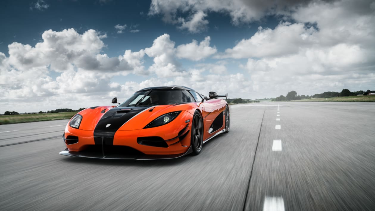 Koenigsegg Agera Xs Making Monterey Debut Evo