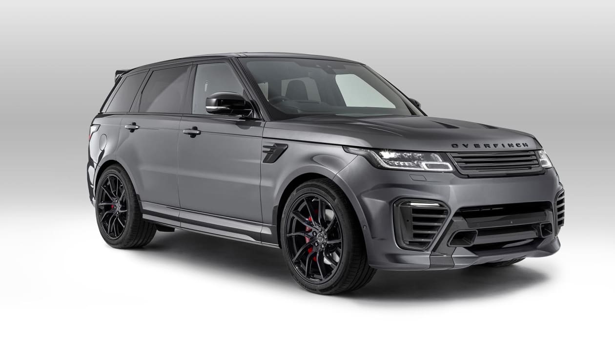 Overfinch Range Rover Sport Offers More Luxury And More Noise Evo