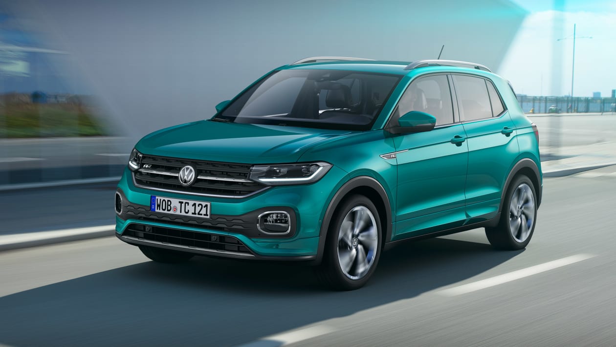 Volkswagen T Cross Mini Suv Revealed Pictures Evo