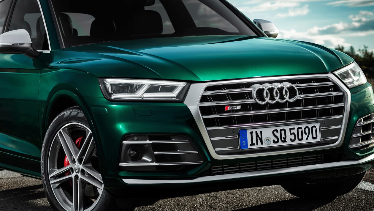 Audi SQ5 TDi Revealed 2019 Pictures Evo