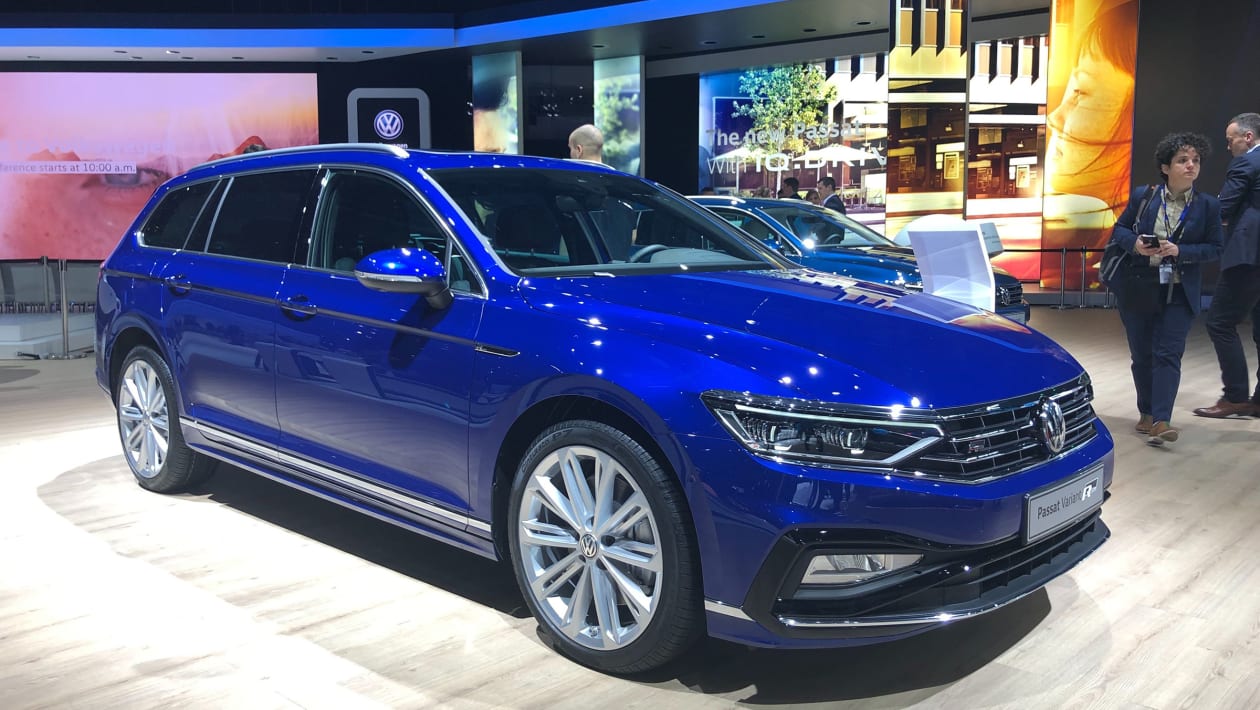 264bhp Volkswagen Passat R Line Edition Revealed At Geneva Evo