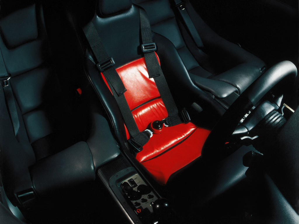 mclaren car seats