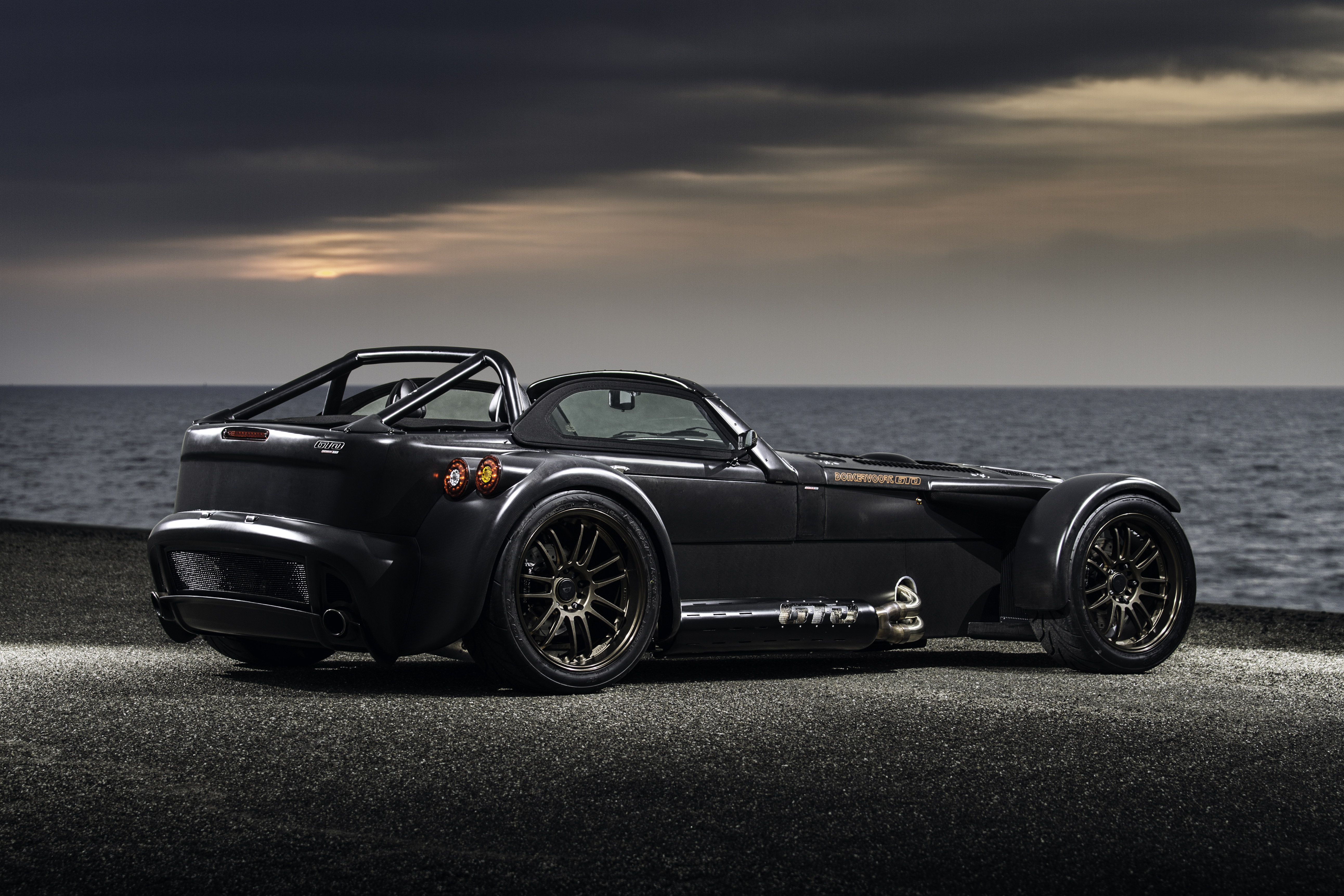 Donkervoort GTO Bare Naked Carbon Edition In Pictures Evo