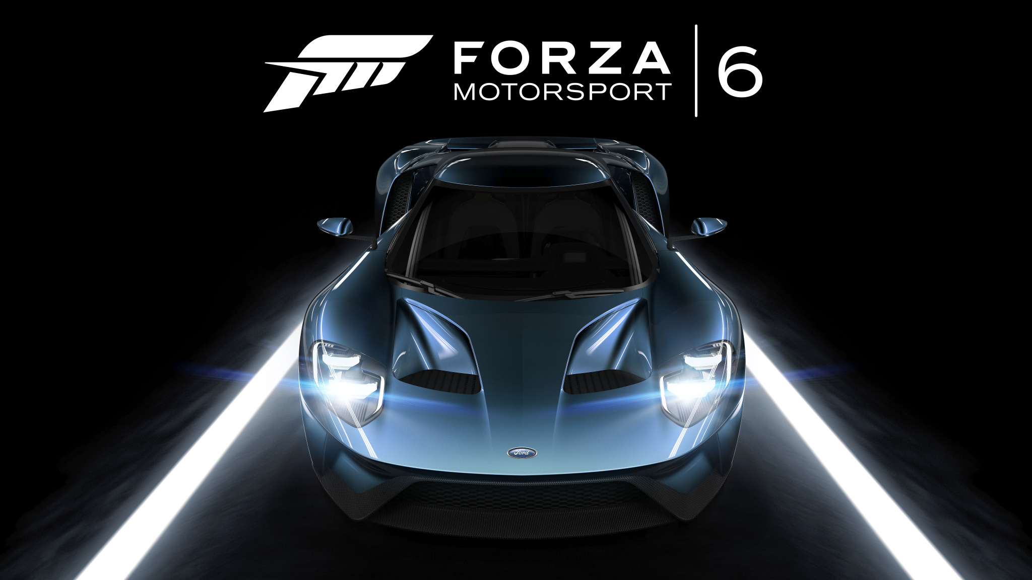 Microsoft confirms Forza 6 - New Ford GT is cover car