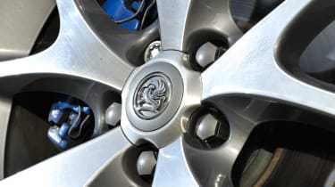 Vauxhall Corsa VXR alloy wheel