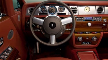 Rolls-Royce Phantom Coupe dashboard