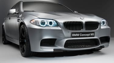 New BMW M5 saloon