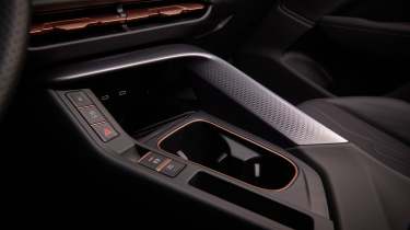 Cupra Terramar – centre console