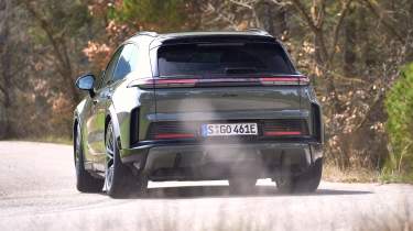 Porsche Cayenne Electric rear