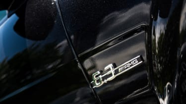 Mercedes-Benz C63 AMG Coupe – badge