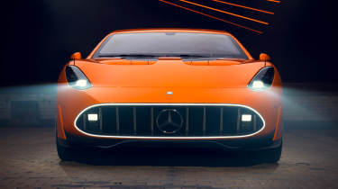 Mercedes-AMG Concept GT XX – front