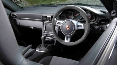 Porsche 911 Carrera GTS cabriolet interior