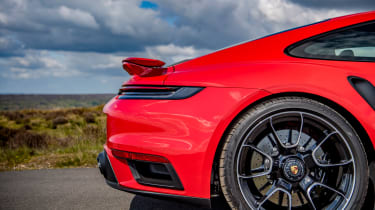 911 Turbos feature – 992 rear wheels