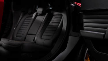Ferrari Luce official red rear seats