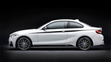 BMW announces 2-series M Performance