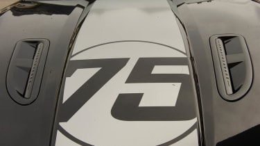 BMW M3 GTS v Porsche 911 GT3 RS v Nissan GT-R Spec V v Jaguar XKR 75