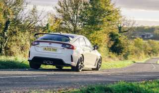 Honda Civic Type R – rear