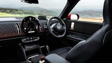 Mini Countryman JCW – interior