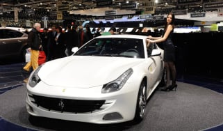 Geneva 2011: Ferrari FF supercar