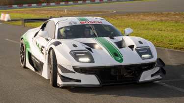 Bosch JS2 RH2 hydrogen race car – front