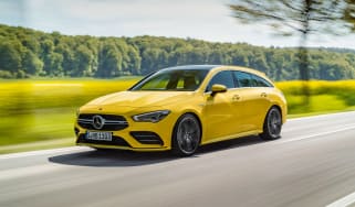 Mercedes-AMG CLA35 Shooting Brake