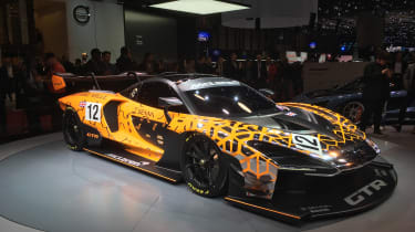 McLaren Senna GTR Live - front