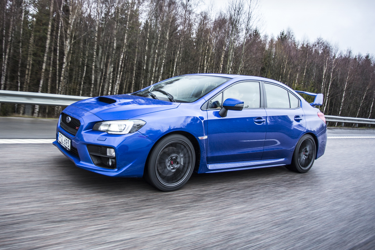 Subaru WRX STI review, specs and prices evo