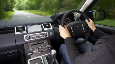 Range Rover Sport interior