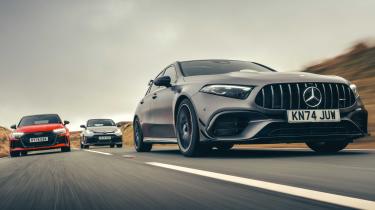 Hot hatch test