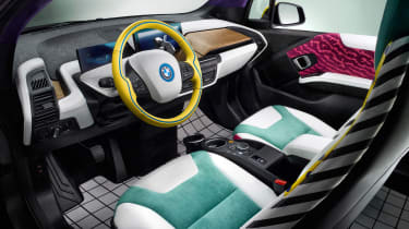 BMW MemphisStyle i3 - interior