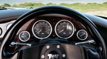 TVR Griffith interior