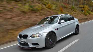 BMW M3 CRT saloon