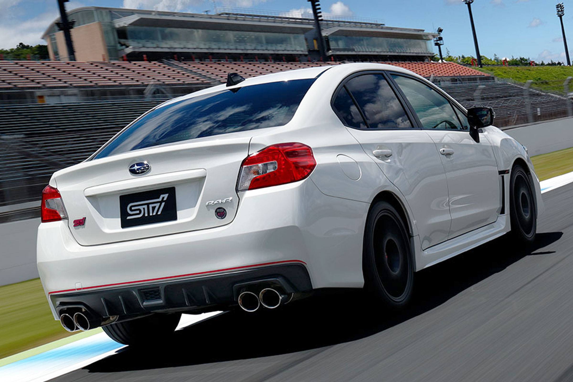 Limited Edition Subaru Wrx Sti Type Ra R Revealed For The Japanese Market Evo