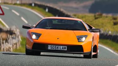 Lamborghini Murciélago front