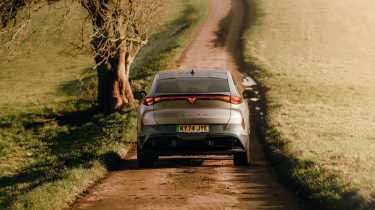 Cupra Tavascan – rear