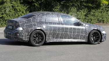 Electric BMW M3 – rear
