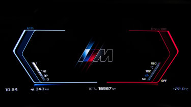 BMW M2 proto review – dials