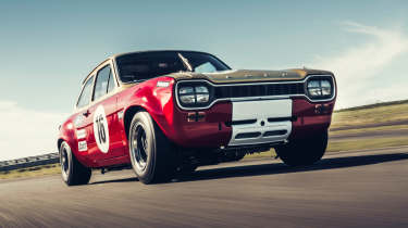 Ford Escort Alan Mann 68 front