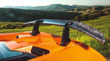 Lamborghini Huracán Performante wing