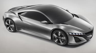 Honda NSX at the Geneva motor show