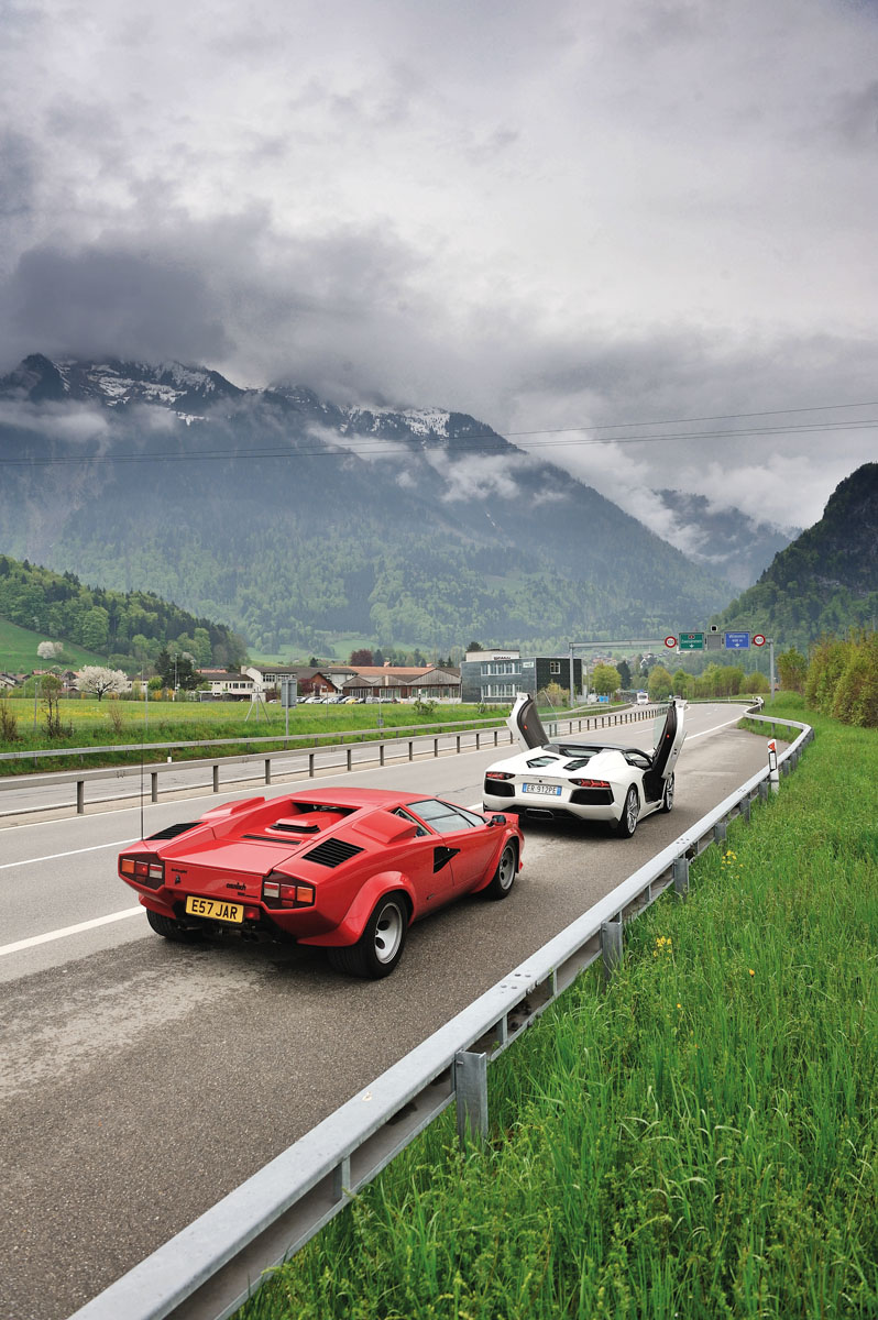 Lamborghini road trip - Pictures | evo