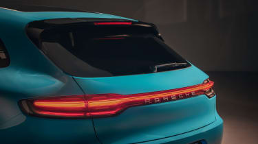 Porsche Macan – rear