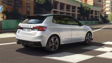 Skoda Fabia 130