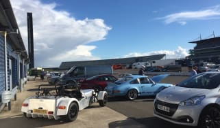 Rockingham track day 2 - group