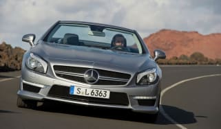 2012 Mercedes-Benz SL63 AMG