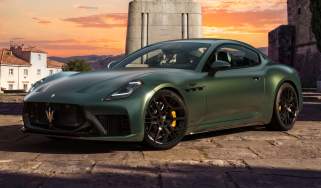 Maserati GranTurismo front