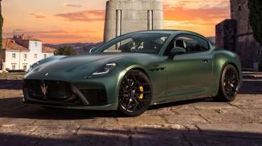 Maserati GranTurismo front