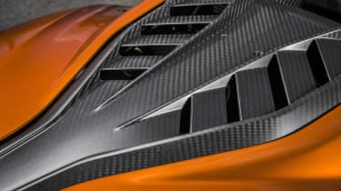 2013 KTM X-Bow GT carbon engine cover