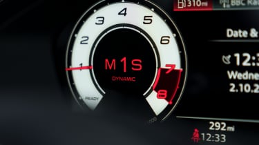 Audi RS4 Edition 25 years interior
