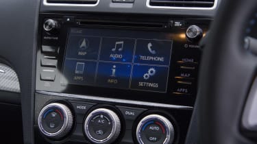 Subaru Levorg infotainment